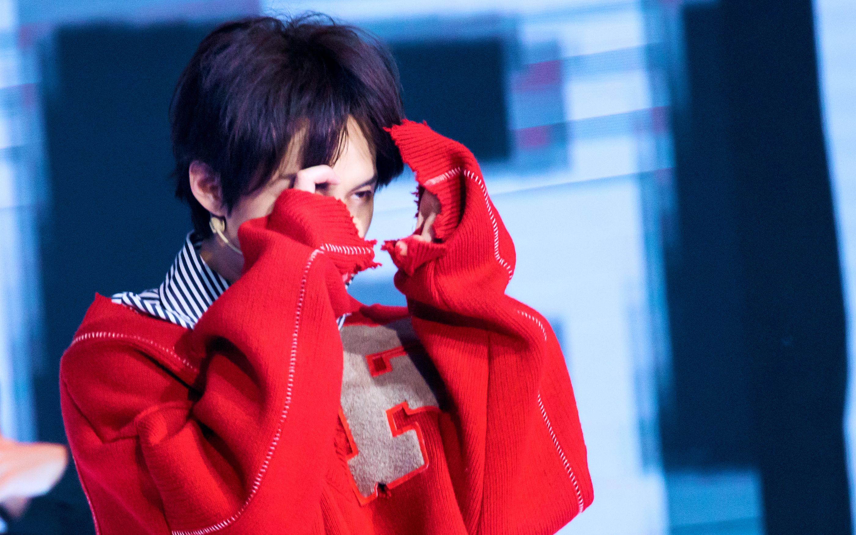 尹正舞蹈混剪popstarscanyoufeeltherushnow