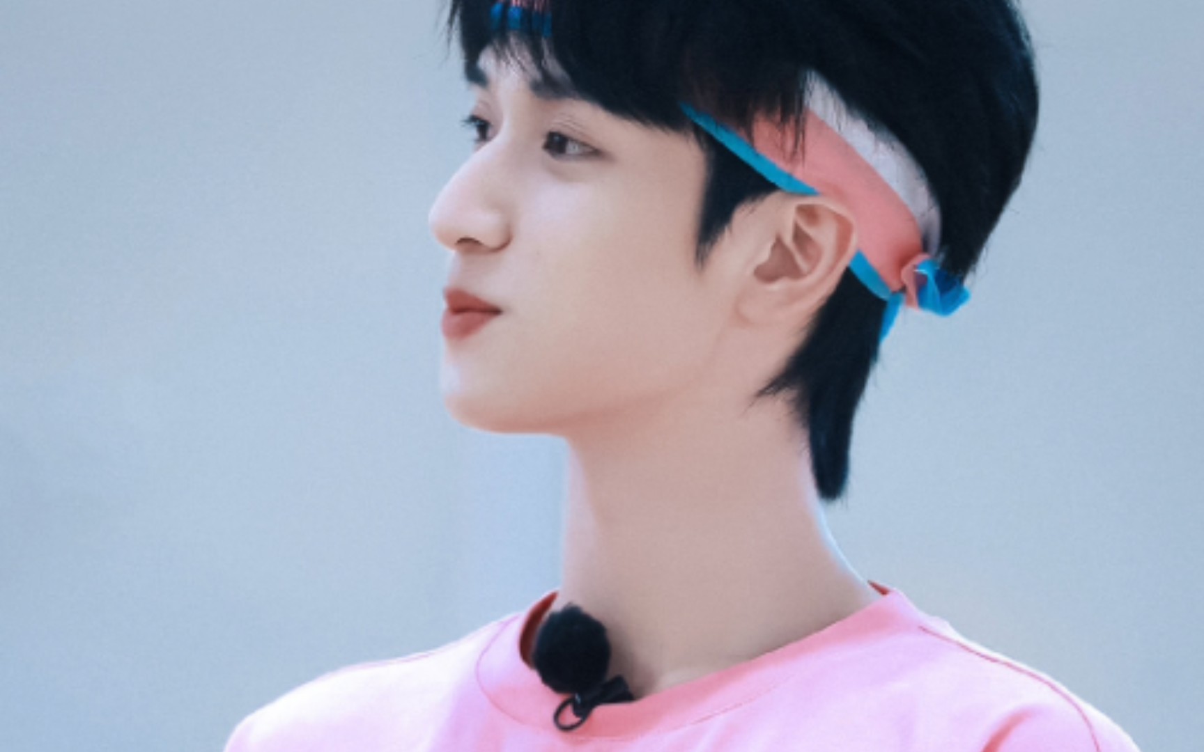 严浩翔2022tf家族夏日运动会