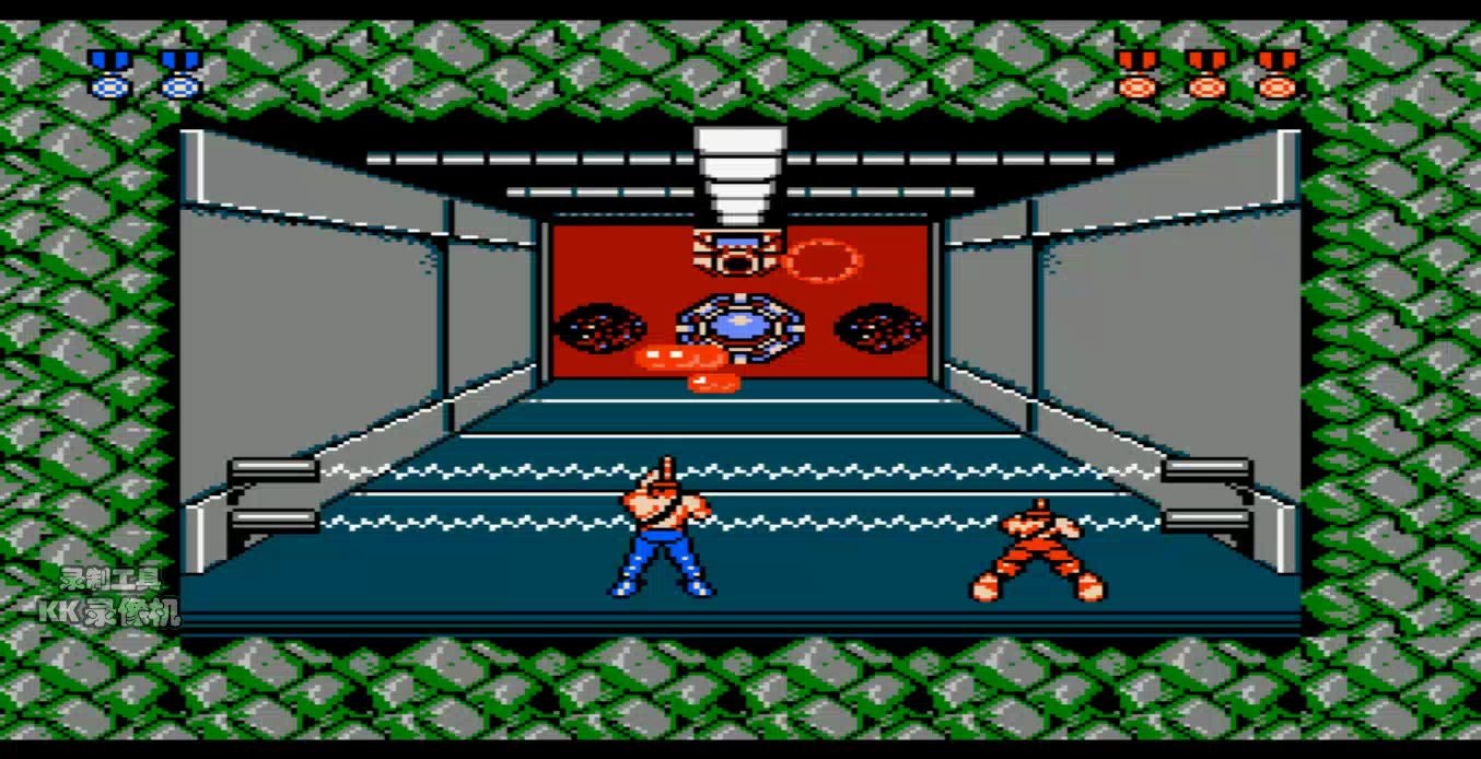 【小饼_大饼双人实况】fc魂斗罗1代双人通关