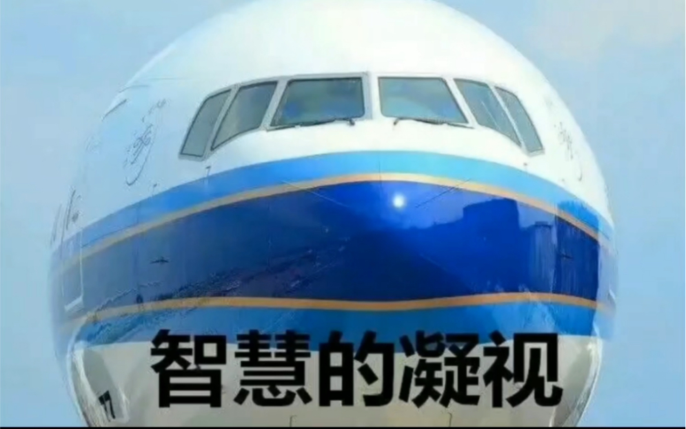 那些航空表情包……!哔哩哔哩bilibili