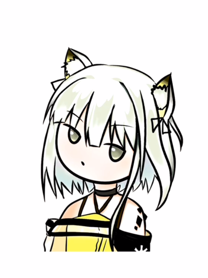 明日方舟#自制凯尔希gif