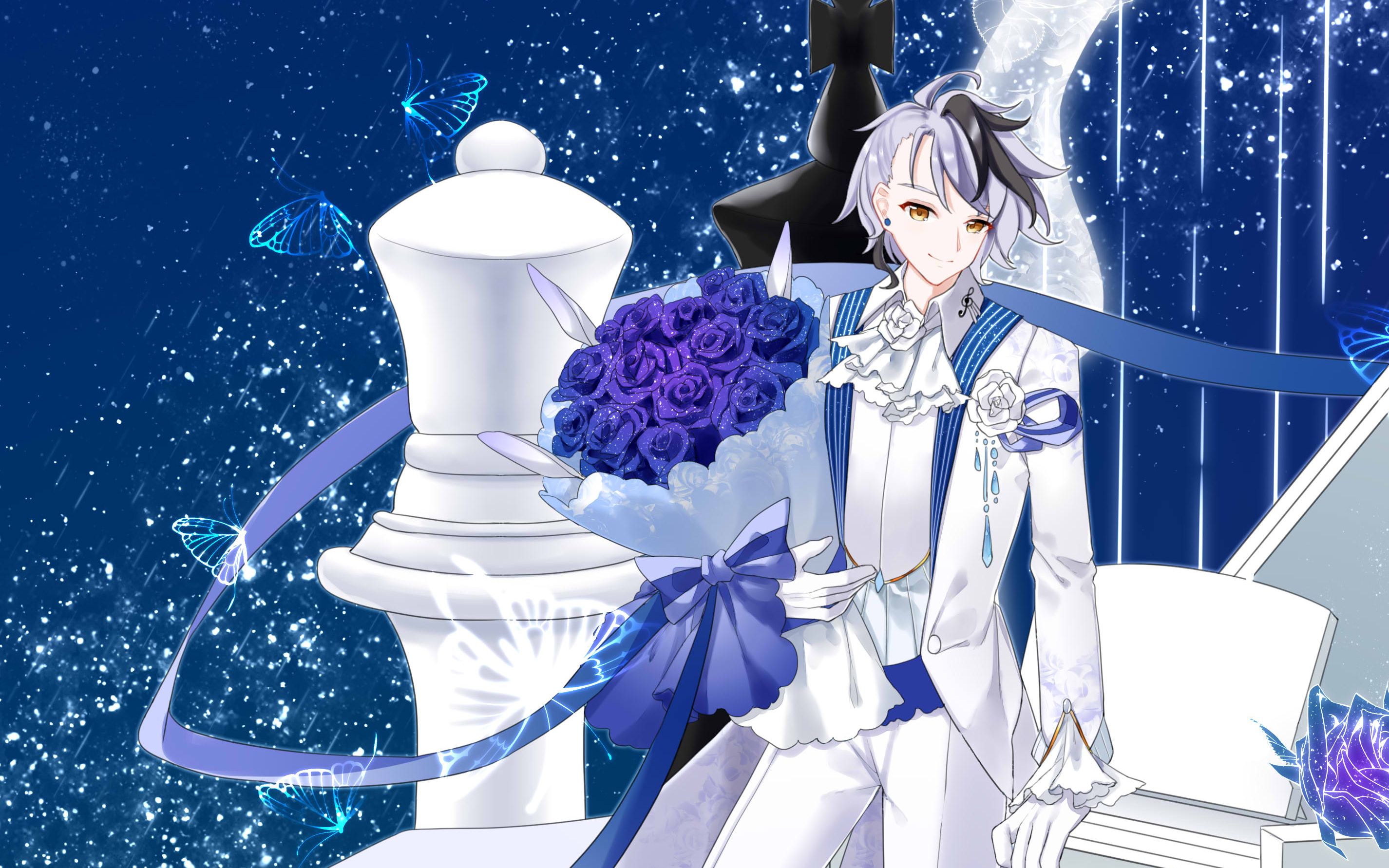 【奥拉星十周年设计】无冕之王·星河幻奏【奥拉星十周年设计】羲和