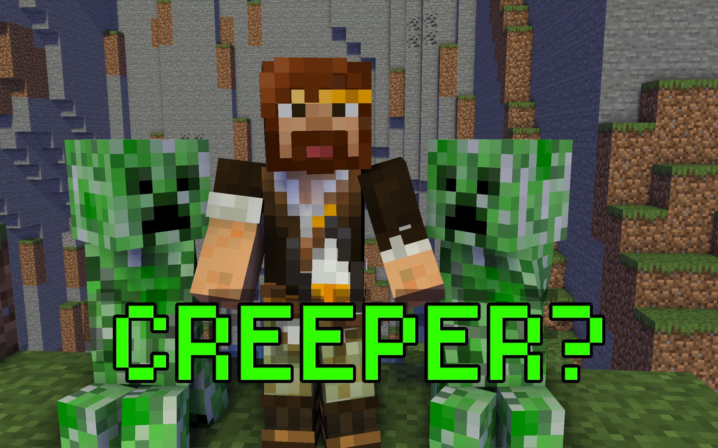 [图]【籽岷】creeper （重置）