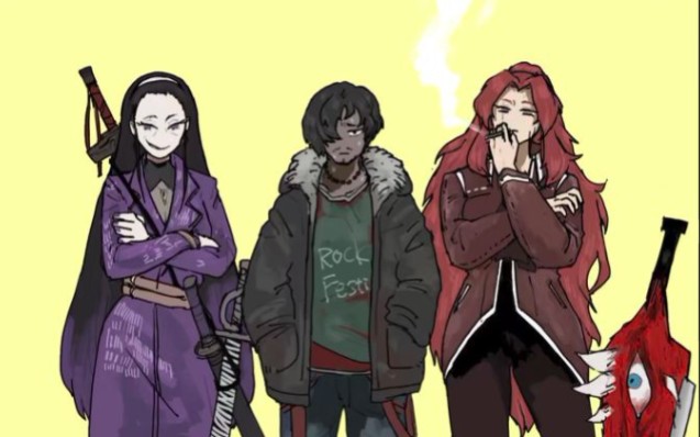 『废墟图书馆?』那些快乐的沙雕图①