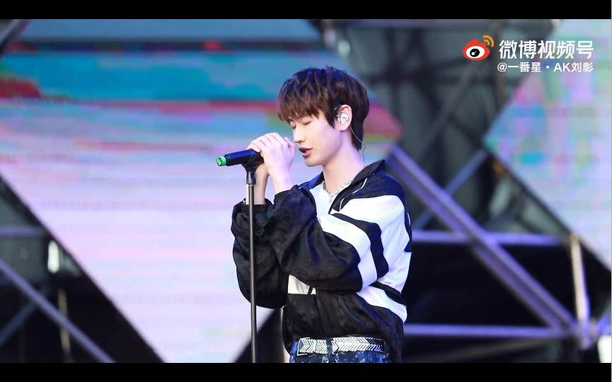 ak刘彰丨20211204国潮音乐节反路一番星ak刘彰