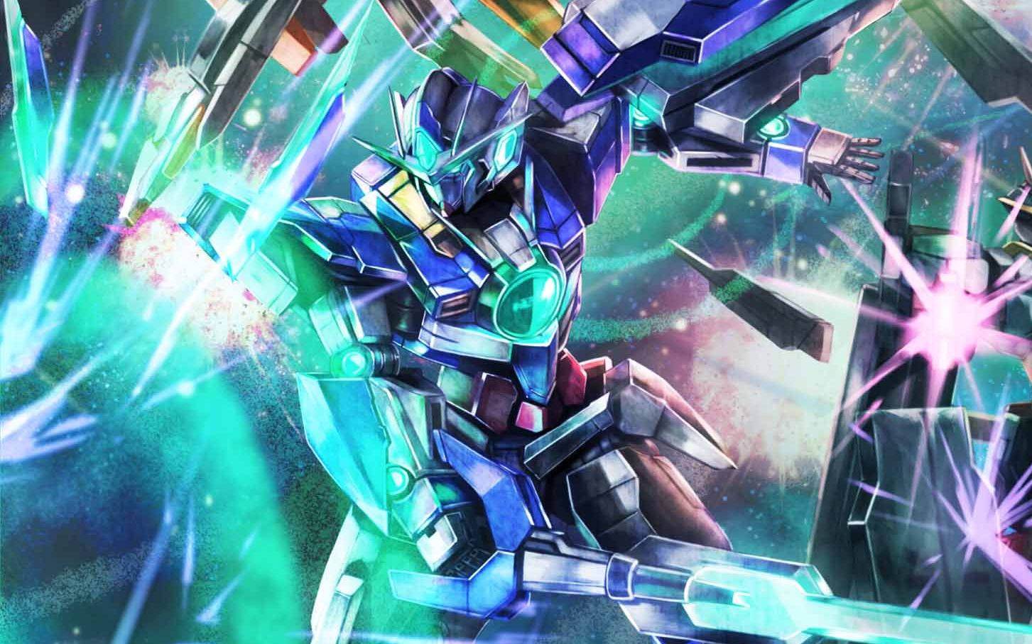 [exvsfb mode网战] 没了剑四反而更简单了?00q视点