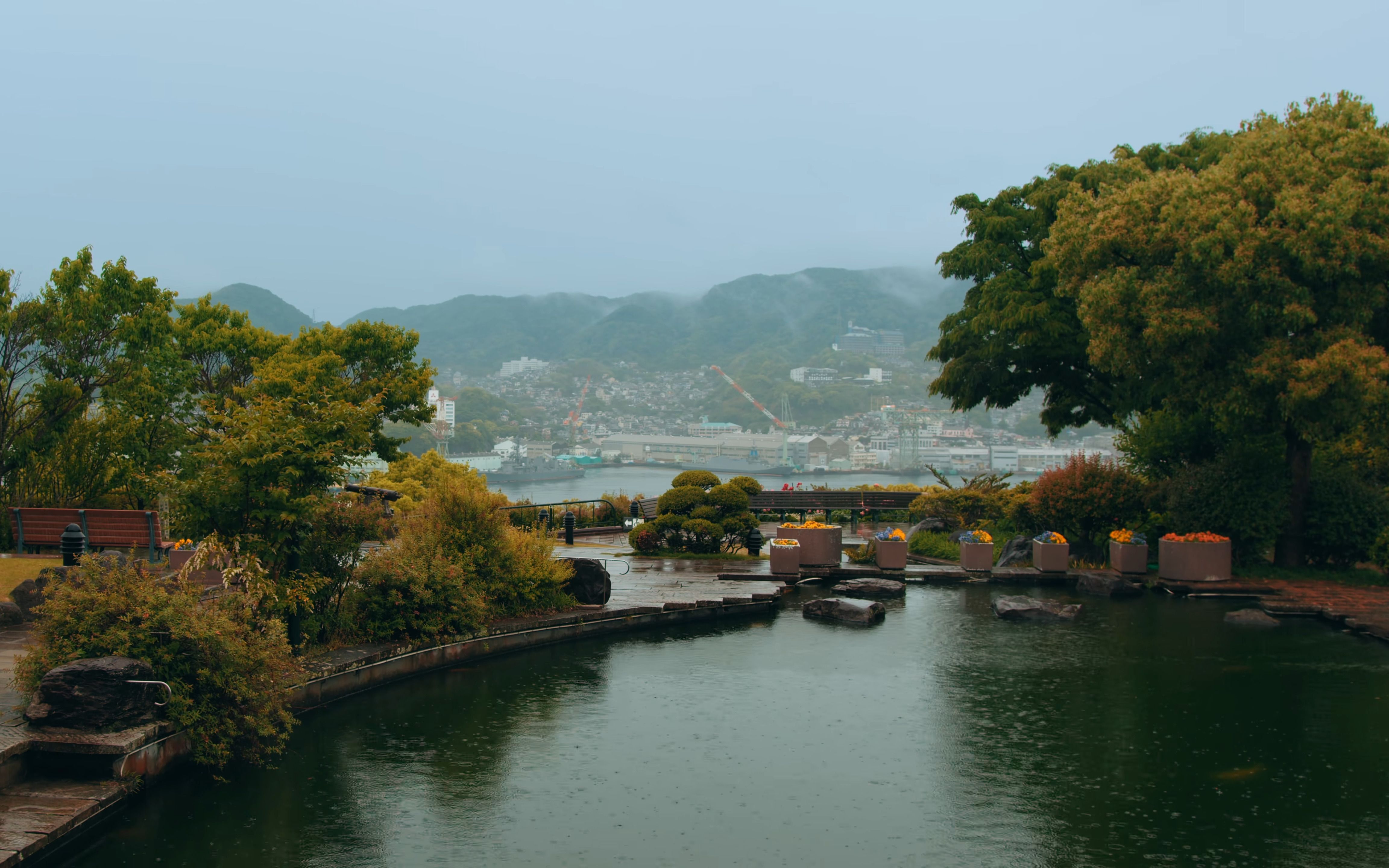 [图]雨の長崎散策 - 在多雨的长崎散步（日本长崎）