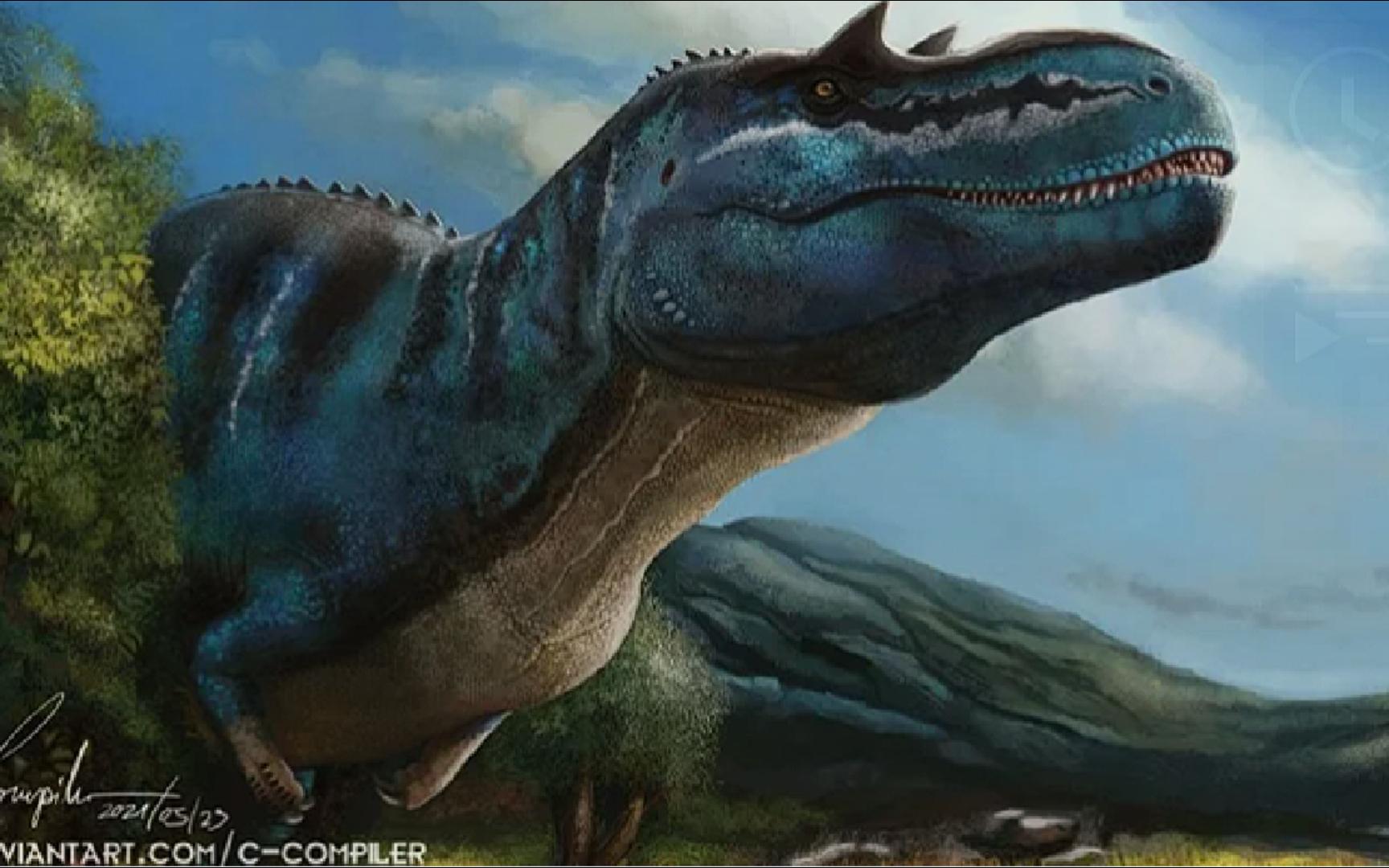 外服艾伯塔龙狩猎掏大暴,以小博大