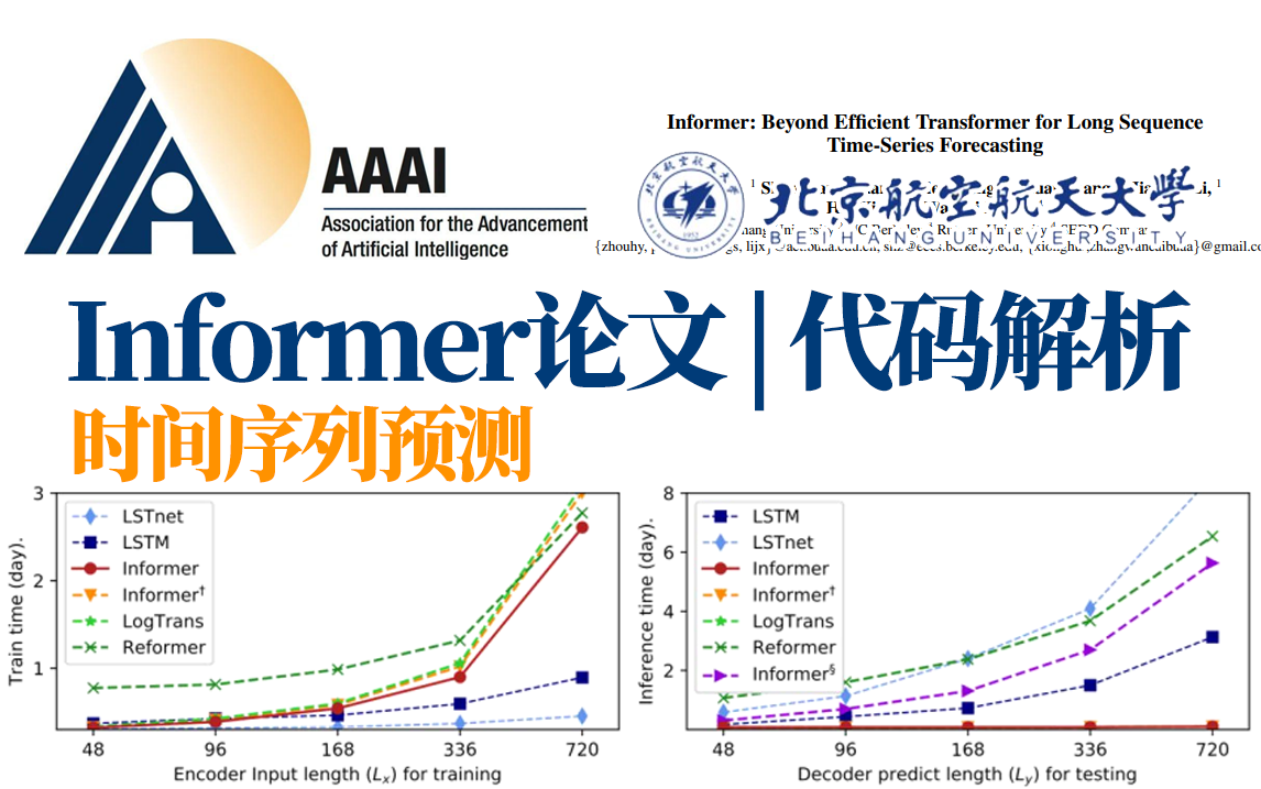 【顶会精读】AAAI最佳论文 | Informer:比Transformer更有效的长时间序列预测方法哔哩哔哩bilibili