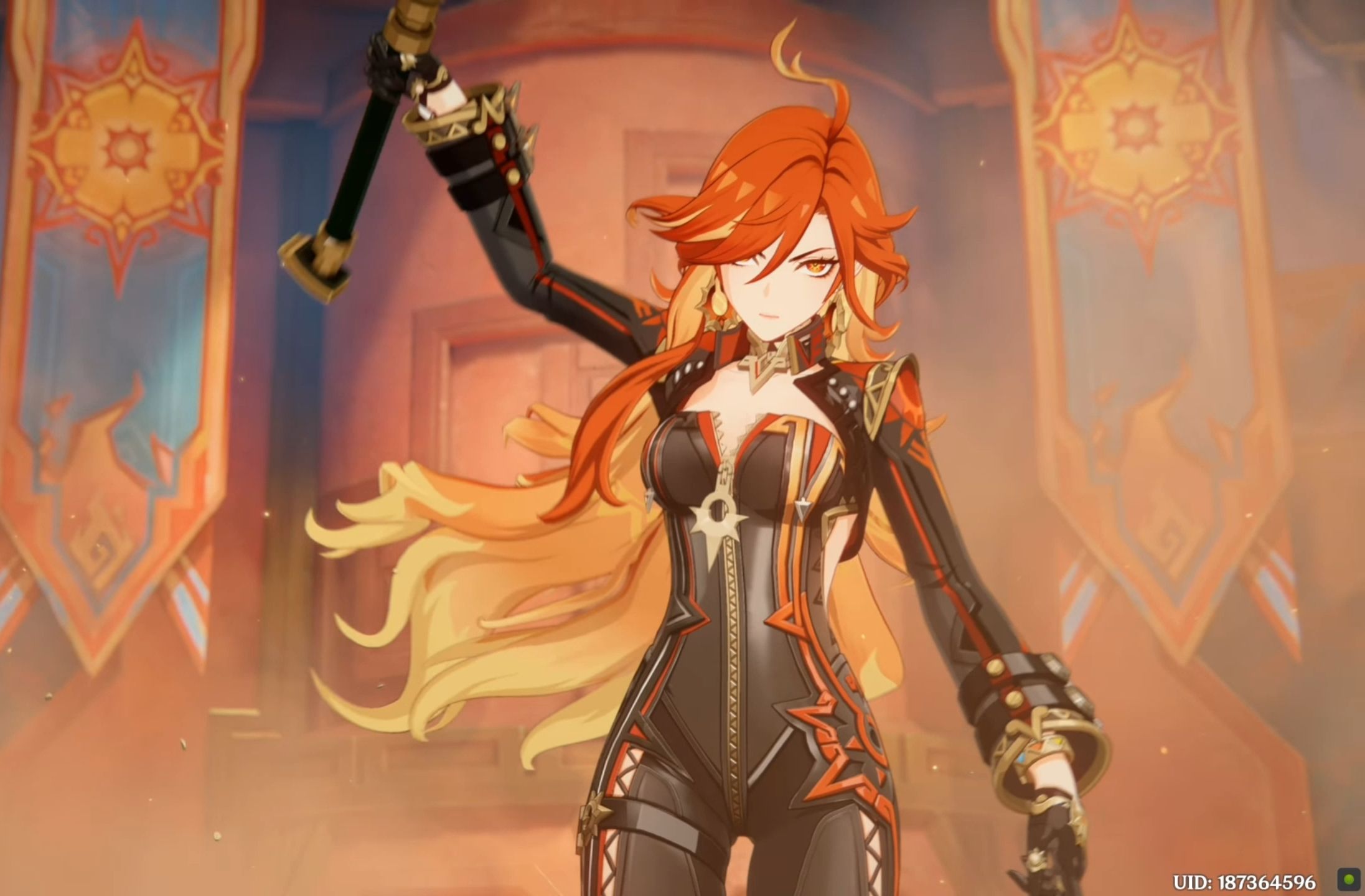 黑暗降临!玩原神的这辈子有了.原神纳塔过场动画留念