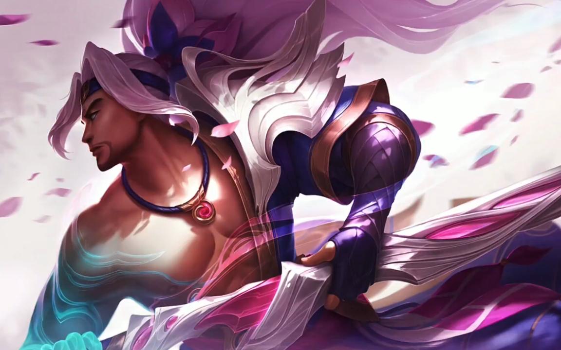 此剑之势,愈斩愈烈 亚索/永恩集锦