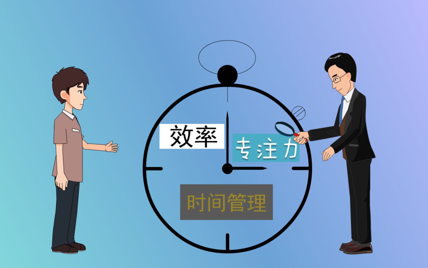 这样就可以提高效率,明确和轻松完成自己定下的目标|商业思维