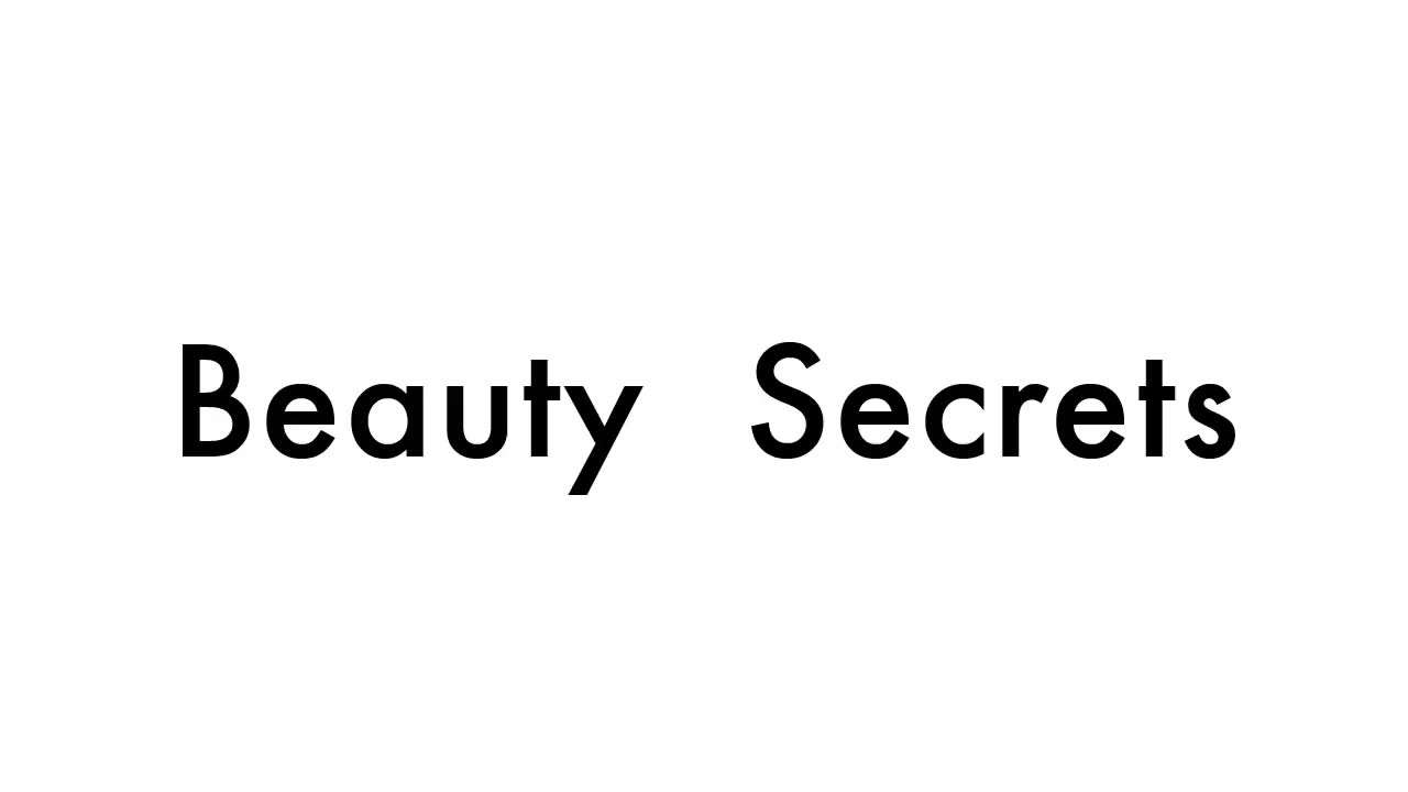 VOUGE Beauty Secrets 合集/更新到85P哔哩哔哩bilibili