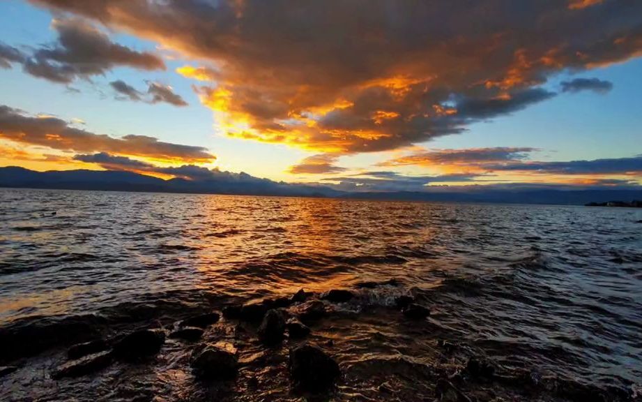 【治愈系风景】暗恋是风喜欢是云爱是海啸可人是孤岛