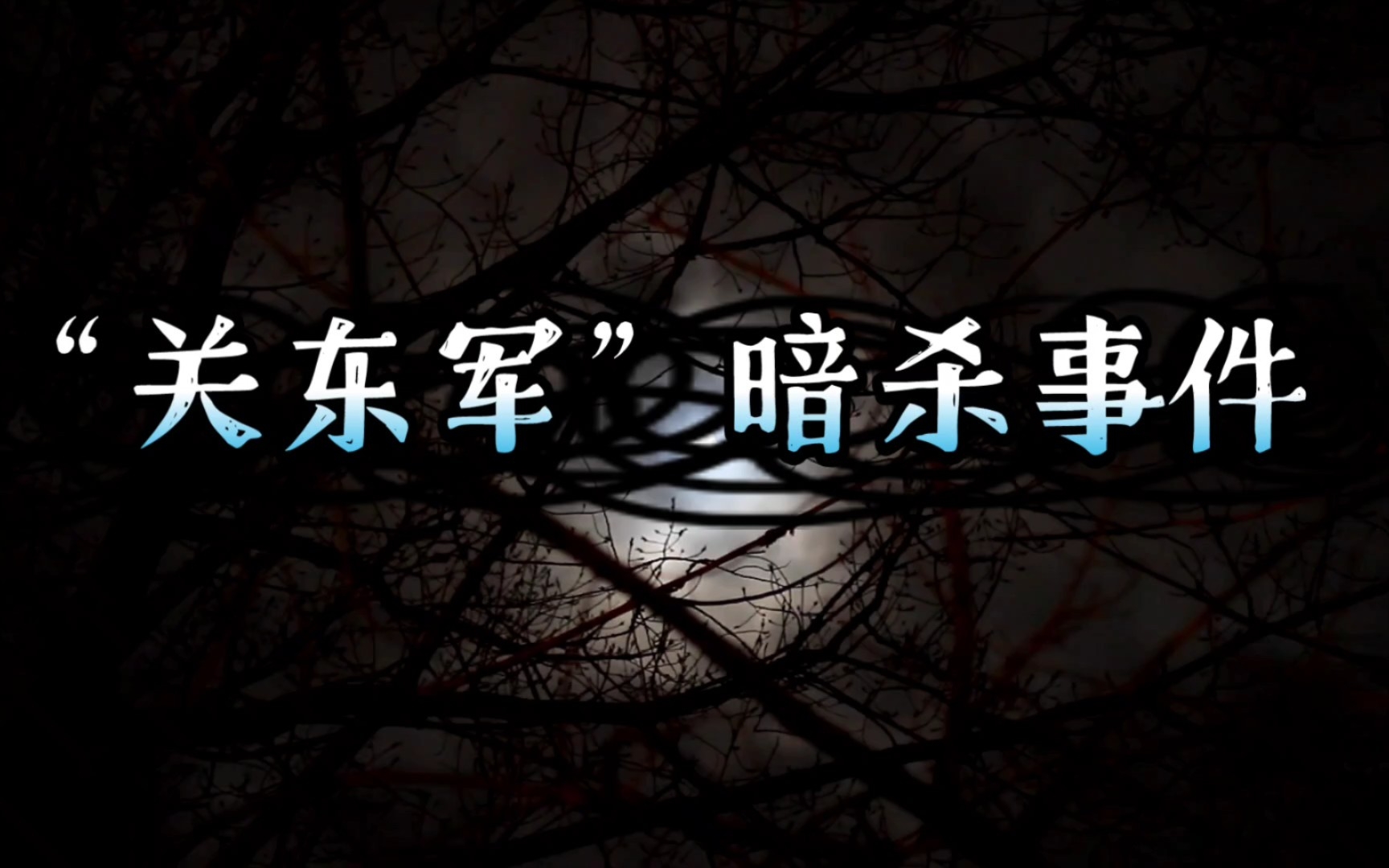 民国奇案:“关东军”暗杀我抗日英雄苏炳文哔哩哔哩bilibili