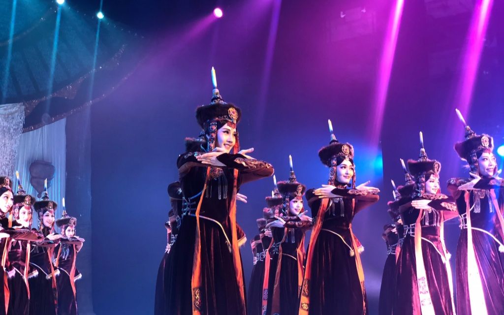 【中国歌剧舞剧院】《昭君出塞》倒喇 排练