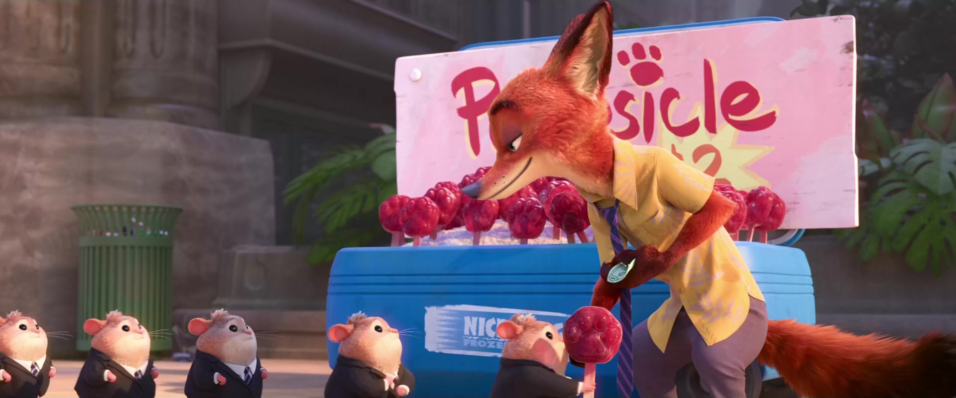 疯狂动物城-仓鼠吃冰棍_哔哩哔哩 (゜-゜)つロ 干杯~-bilibili