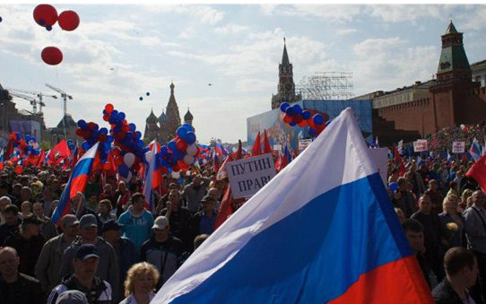 1985年5月1日劳动节苏联群众大游行