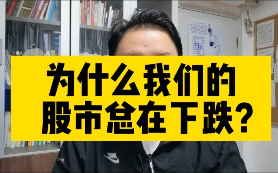 刘晖(190)为什么股市每天都在不断的下跌?什么才是个头?哔哩哔哩bilibili