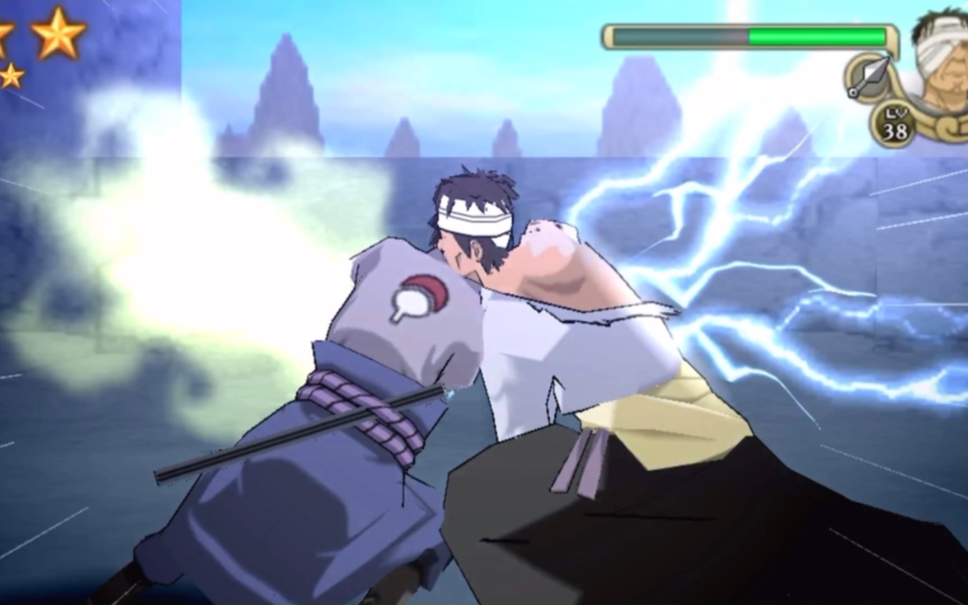 火影忍者究极冲击(7):不要小瞧宇智波一族!