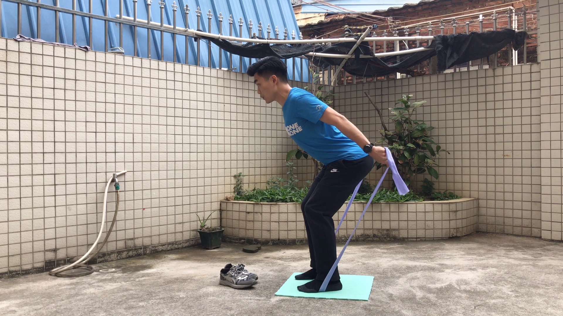 碎片时间核心训练之弹力带