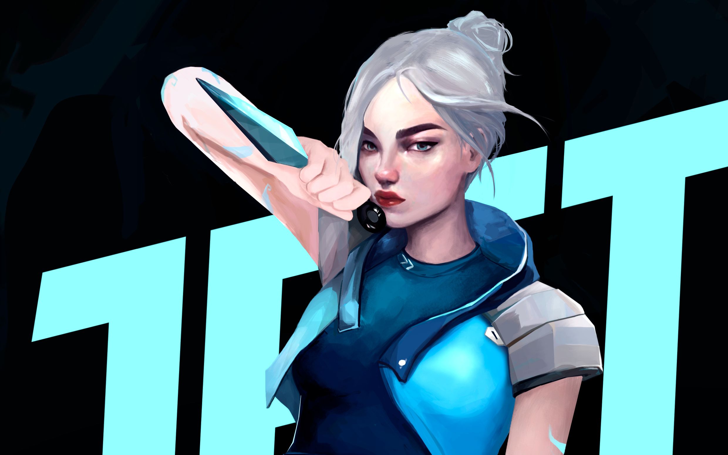 『valorant』职业选手alfajer - 六边形战士,土耳其天赋少年的丝滑瞄