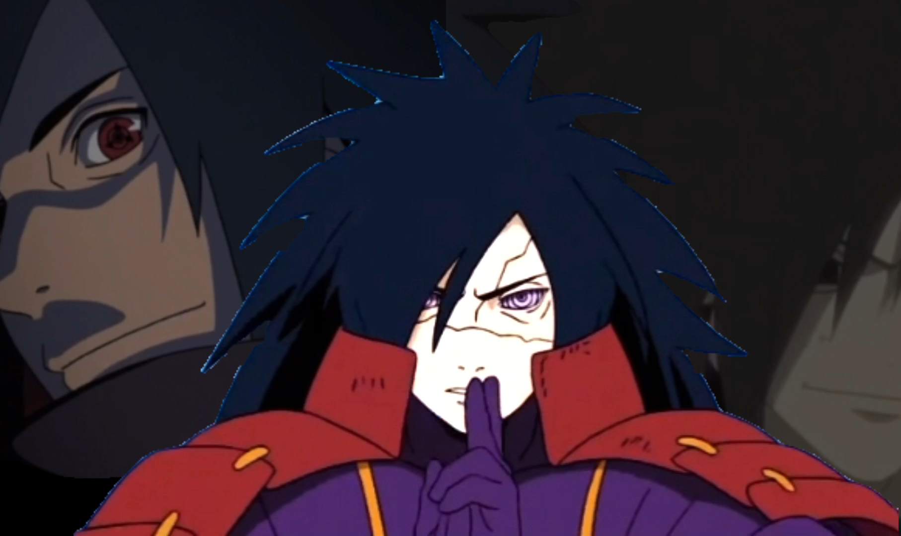 动漫超燃剪辑 宇智波斑