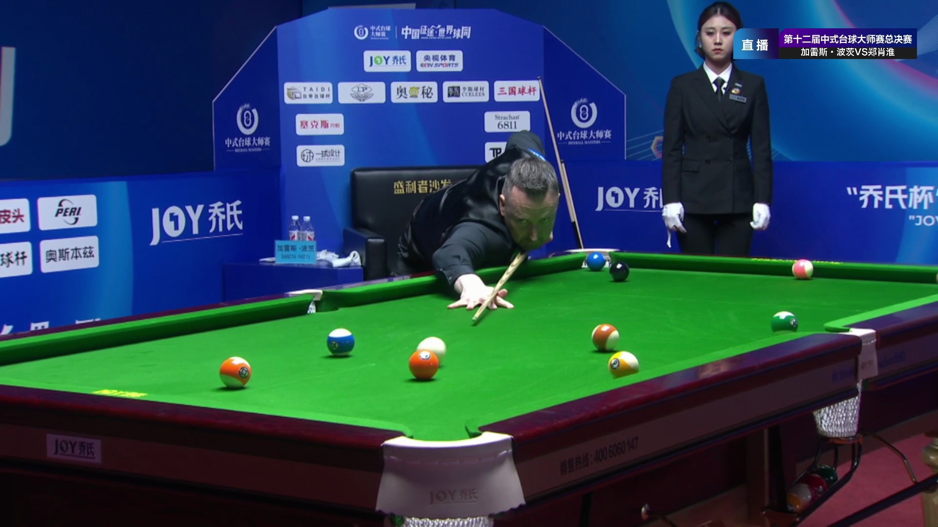 波茨稳定发挥 赛点绝杀郑肖淮 晋级16强