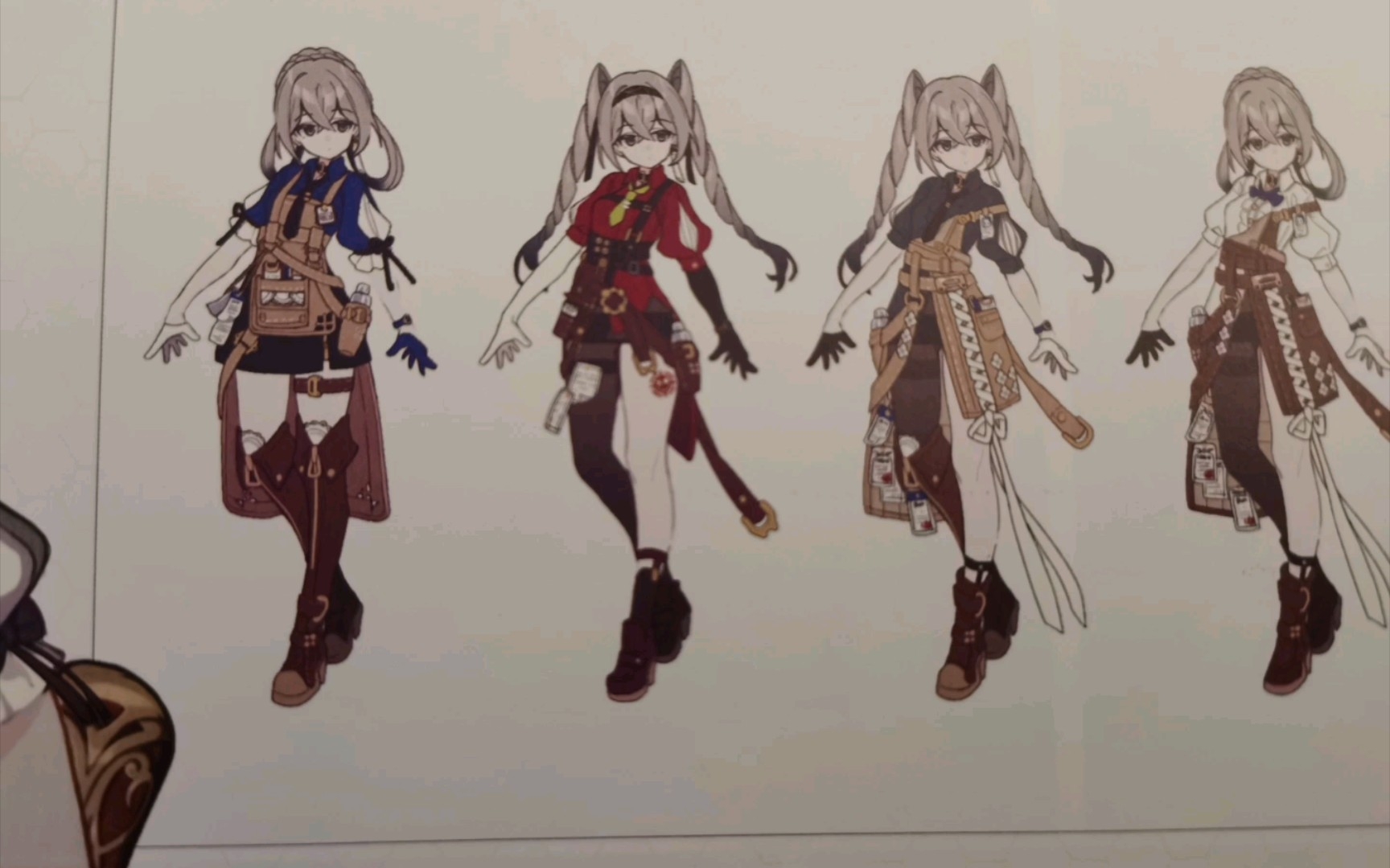 崩坏3原画集设定集赏析