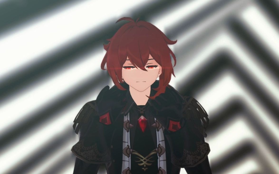 【原神mmd】卢姥爷的ロキ 这就是酒保吗?