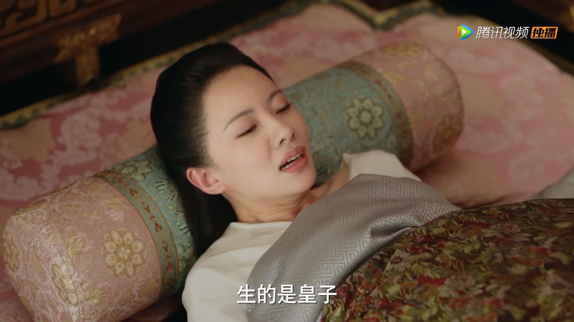 【长安诺】贺兰绾音临盆