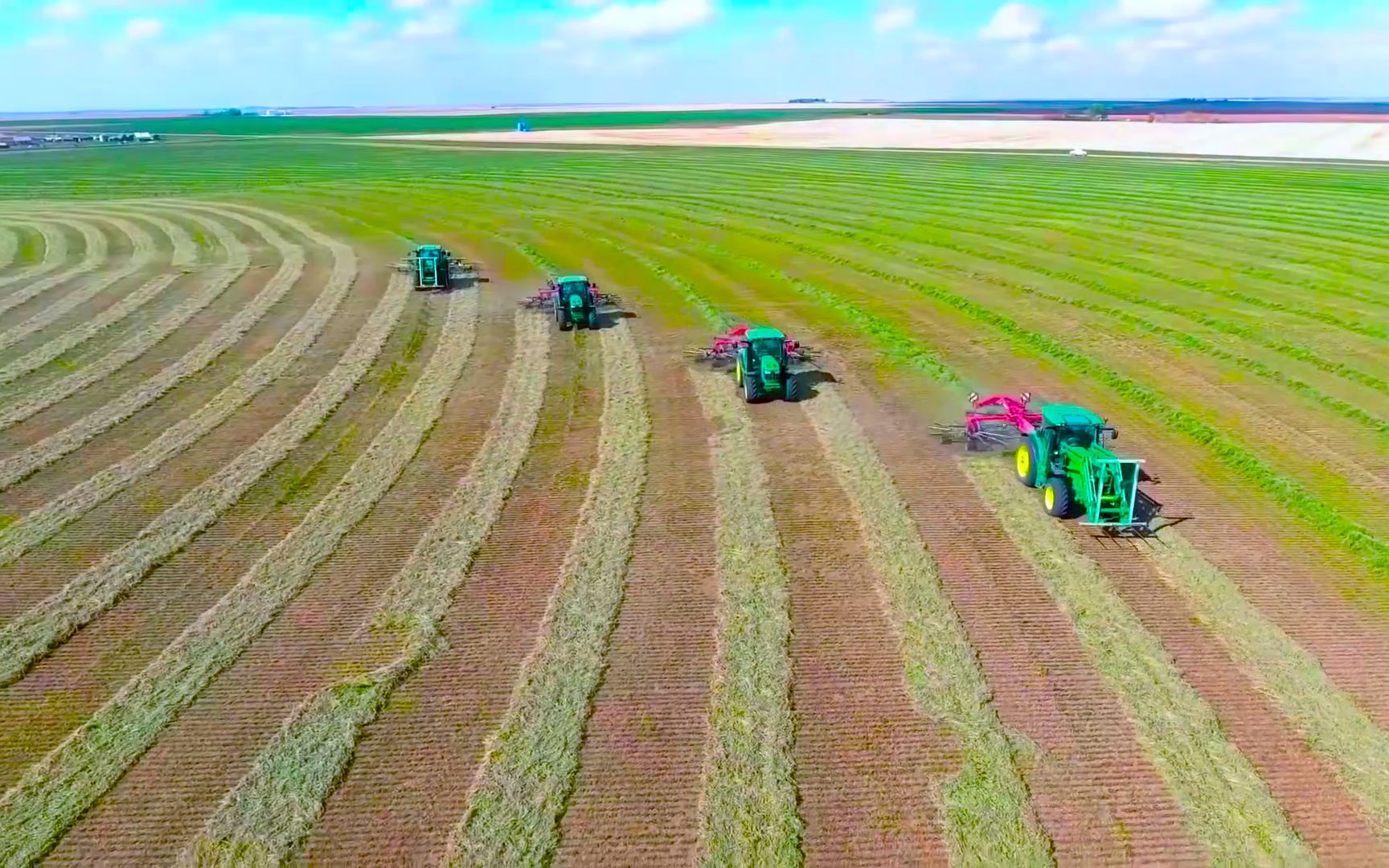 欧洲智能机械耕地技术未来农民将是这样种地