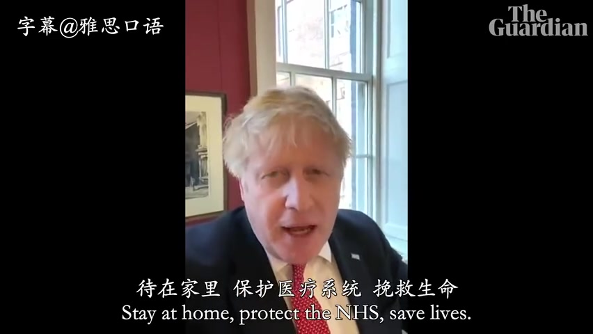 英国首相鲍里斯:新冠疫情证明了确实存在着社会这件事【双语字幕】 #英国首相鲍里斯# 发布了新视频,向公众介绍目前英国抗疫的新进展:公共交通的使...