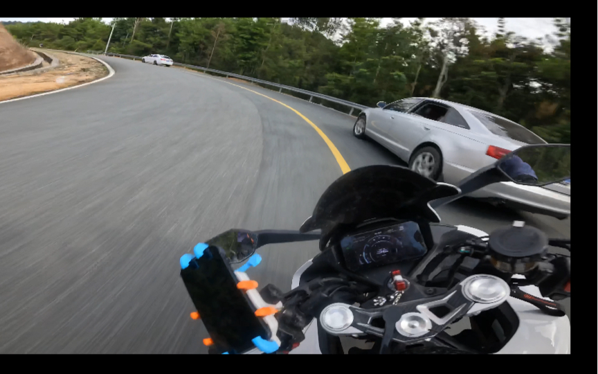 新手摩托车跑山,桂山t t