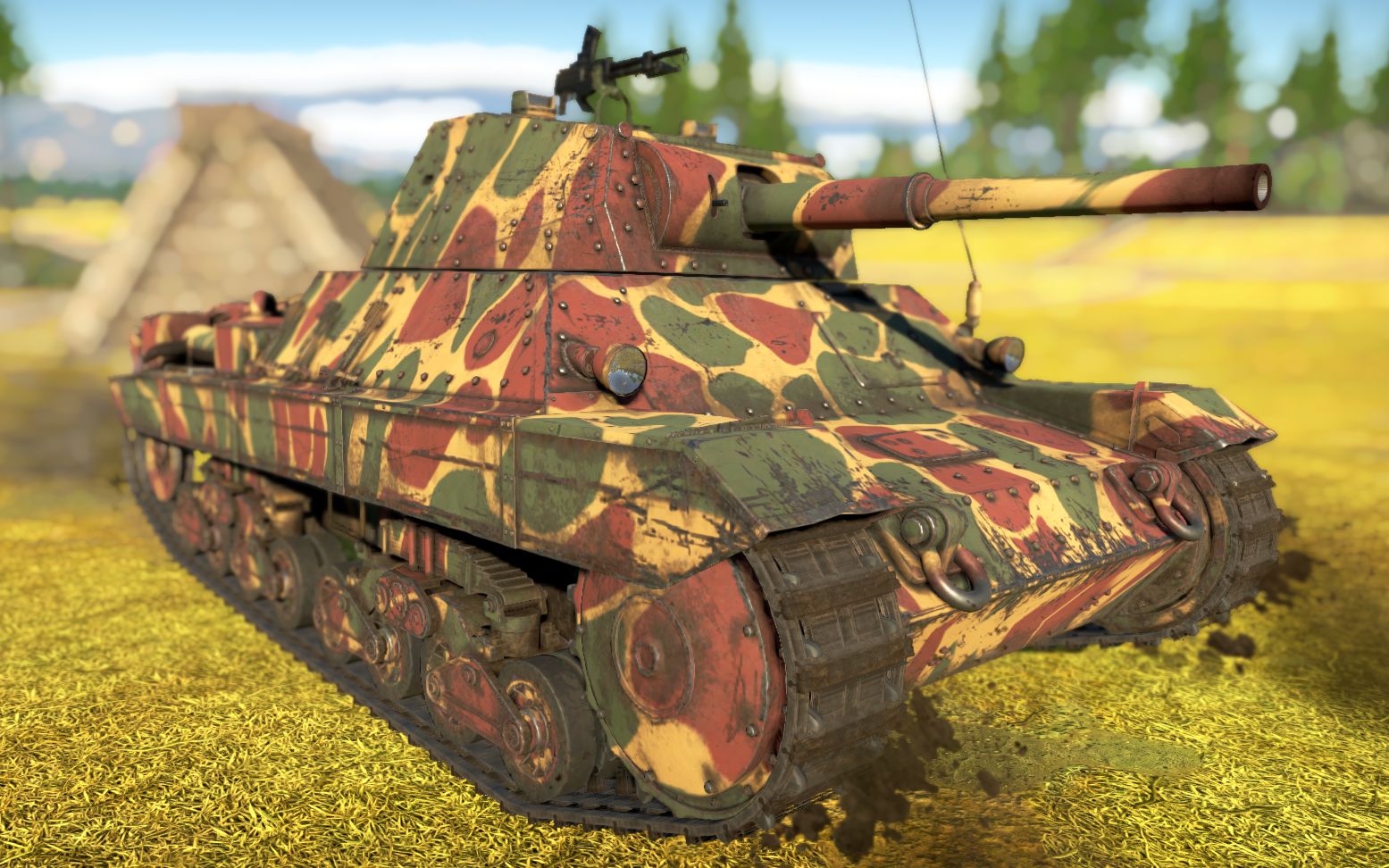 26吨事重坦vv表示很淦战争雷霆意大利p2640重型坦克击杀集锦