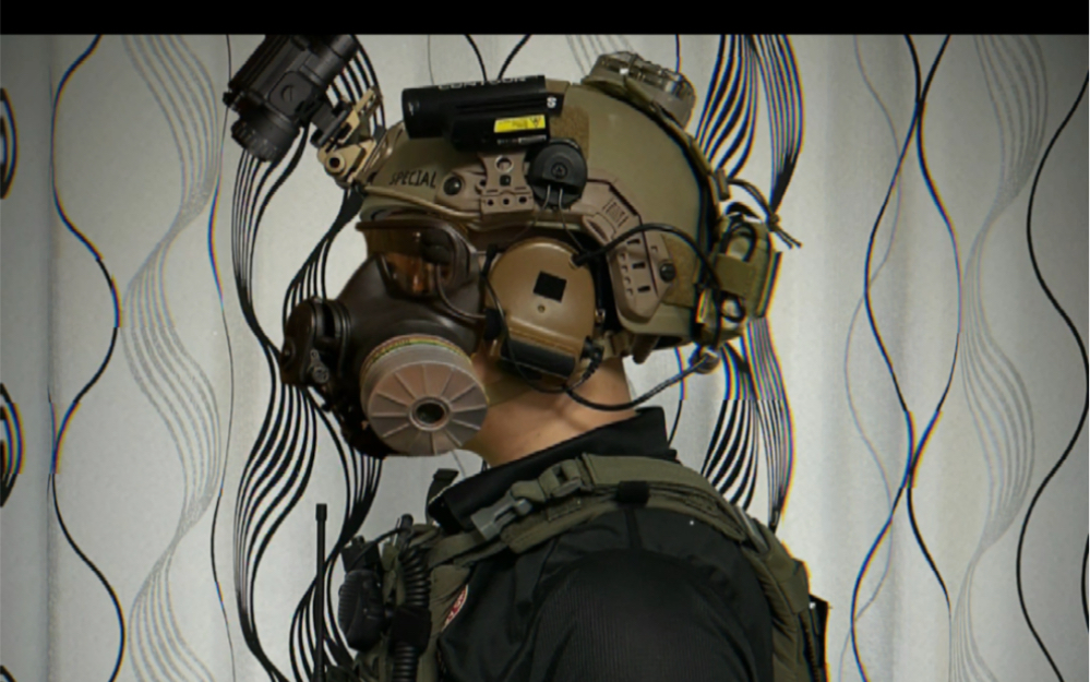 战术 marshal联邦法警风格wargame 图中为影视道具