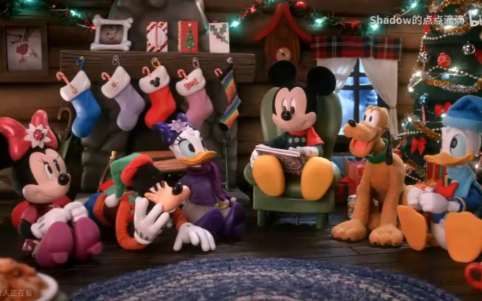 「迪士尼」米奇老鼠过圣诞啦Mickey & Friends Tell Christmas Tales哔哩哔哩bilibili