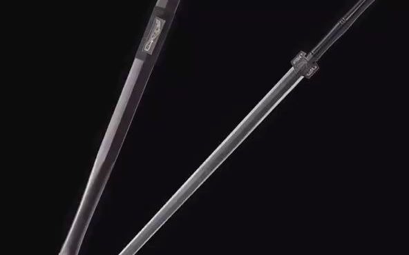 纯铜装鎏银天罡汉剑