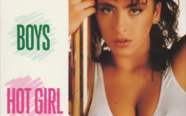 80年代欧陆女星sabrina salerno (萨布丽娜ⷨ襋’诺)成名金曲:boys(1987)完全版/hot girl哔哩哔哩bilibili