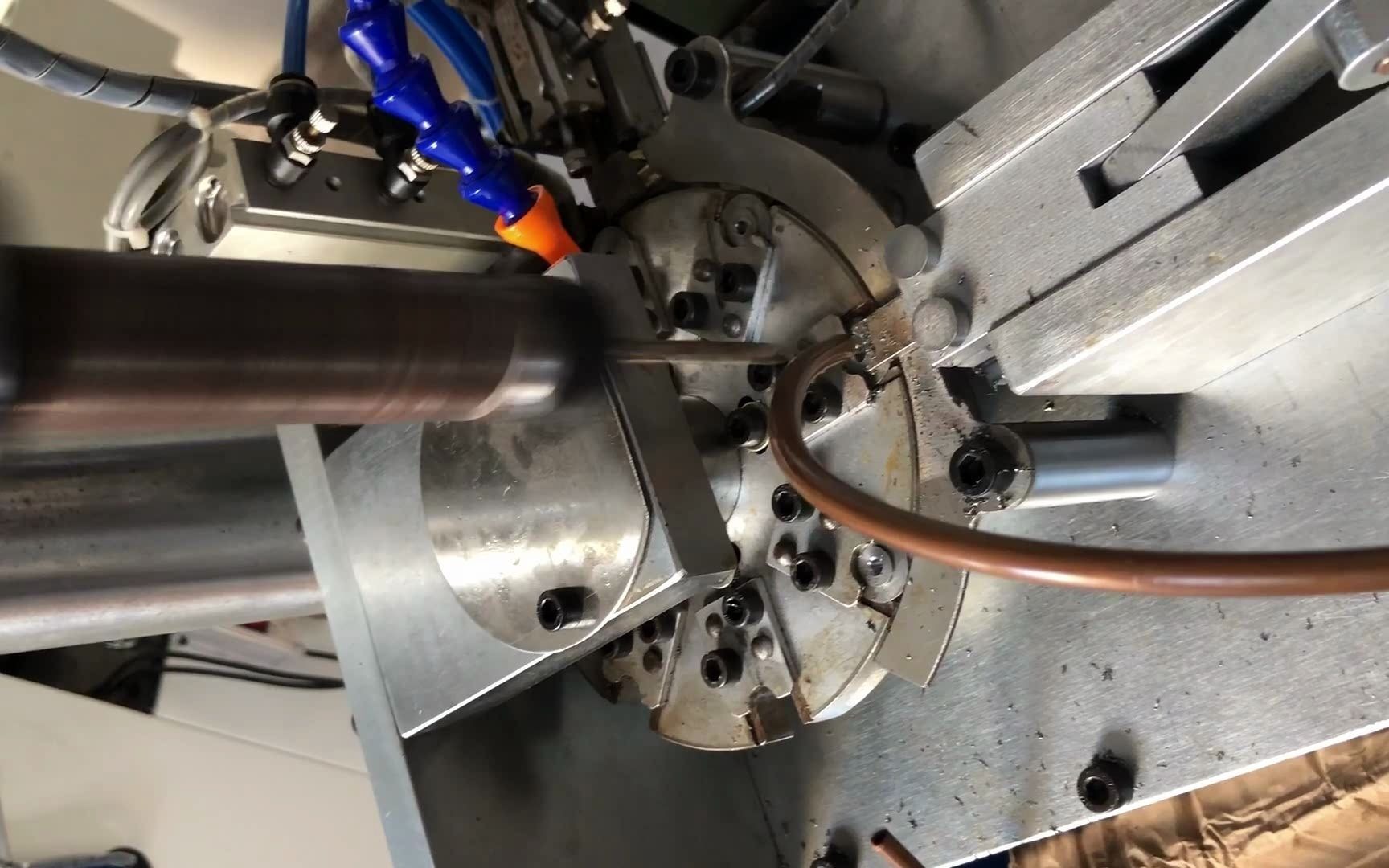 小型转盘式自动铰孔机 自动扩孔机