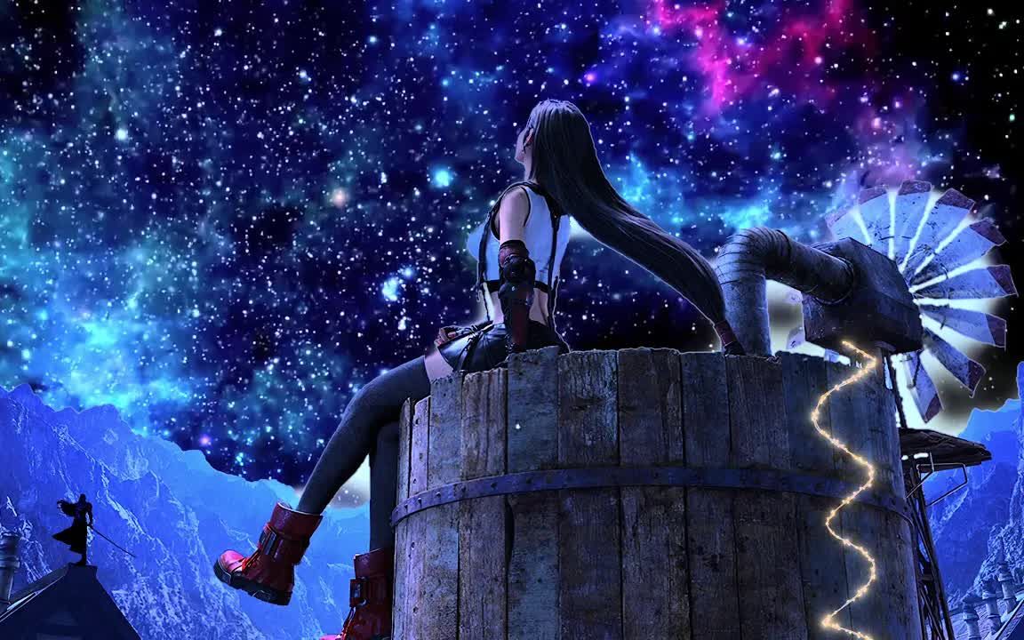 [图]【FF7R】蒂法主题曲 动态背景（4K）Tifa's Theme