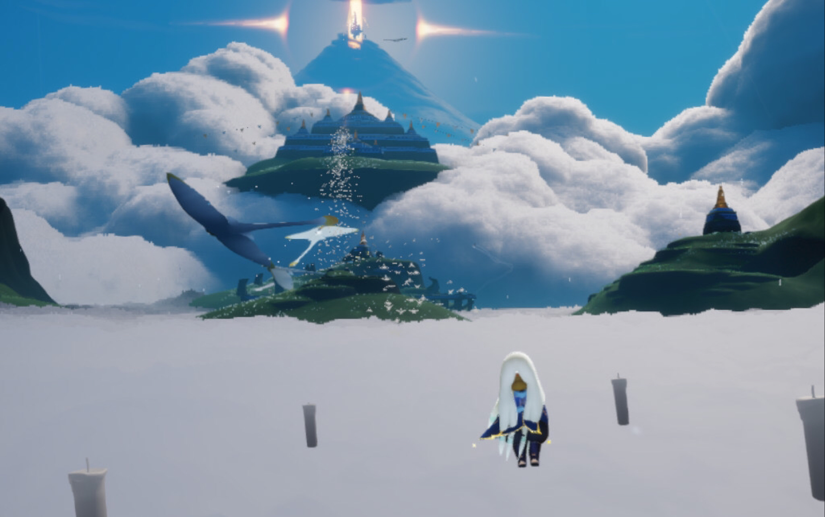 sky光遇幽灵船我愿称之为光遇最浪漫的设计