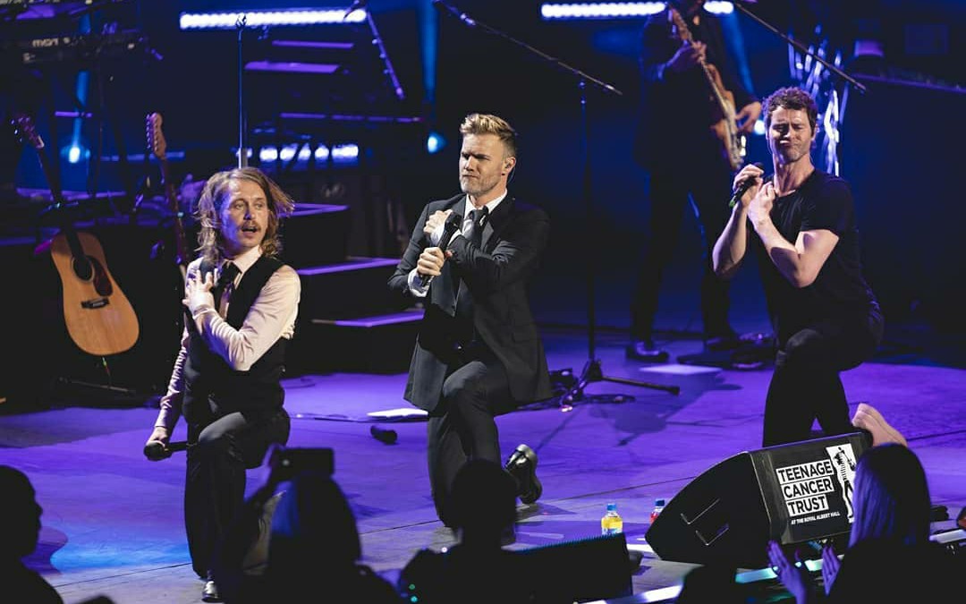 [图]【Take That】Royal Albert Hall- Old School Medley-Teenage Cancer Trust 28/03/19