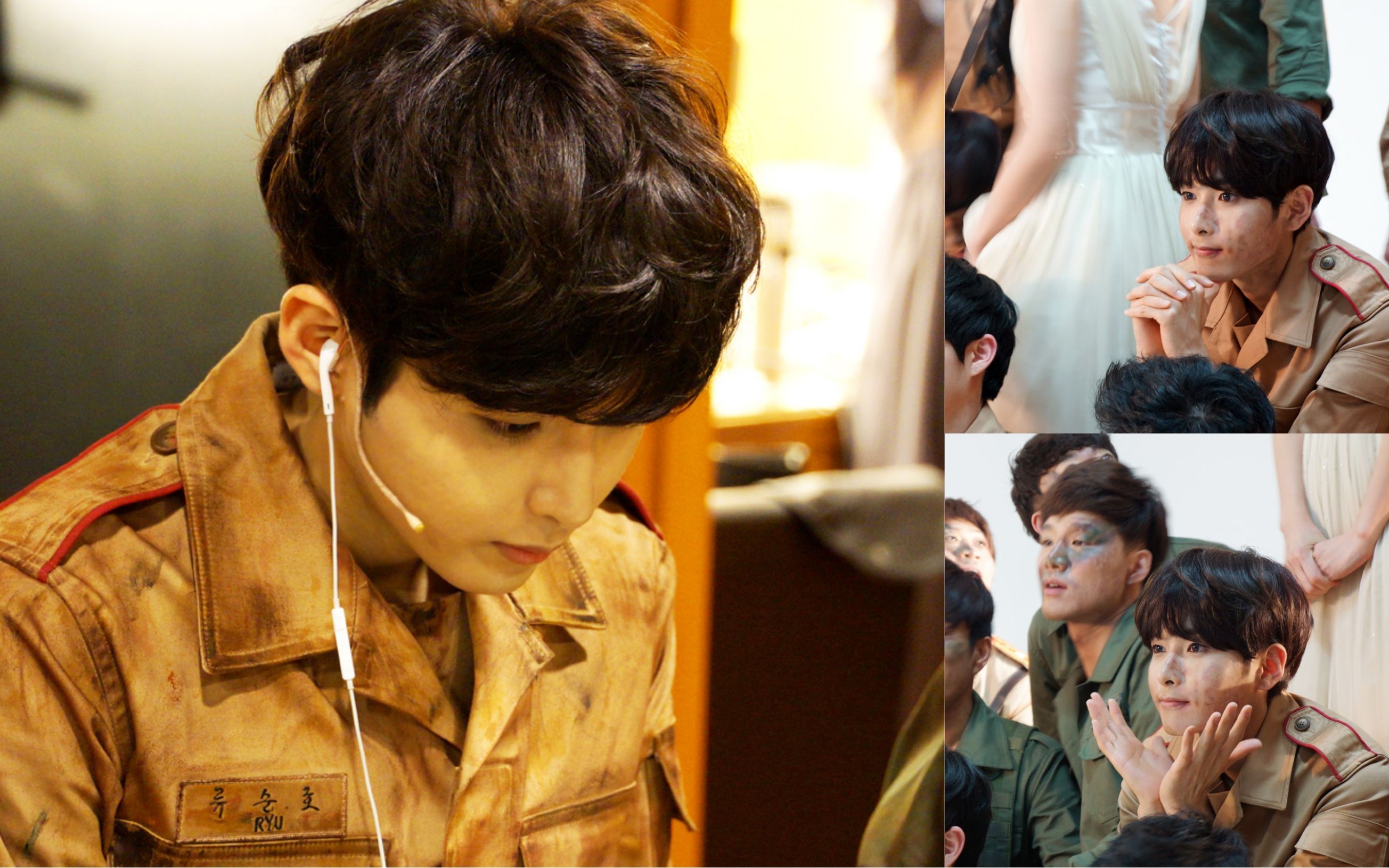 【春日中字】金厉旭音乐剧highlight&ost混剪 中韩双语_哔哩哔哩 (゜