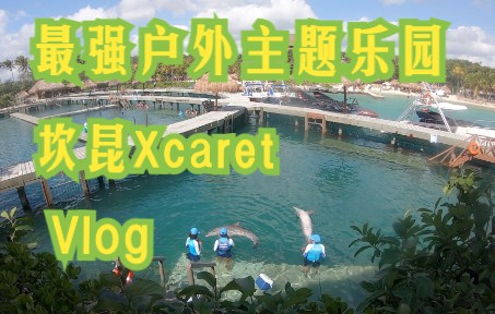 [图]世界第一户外主题乐园｜坎昆之旅第三弹｜Xcaret乐园｜各种元素大融合的宝藏乐园