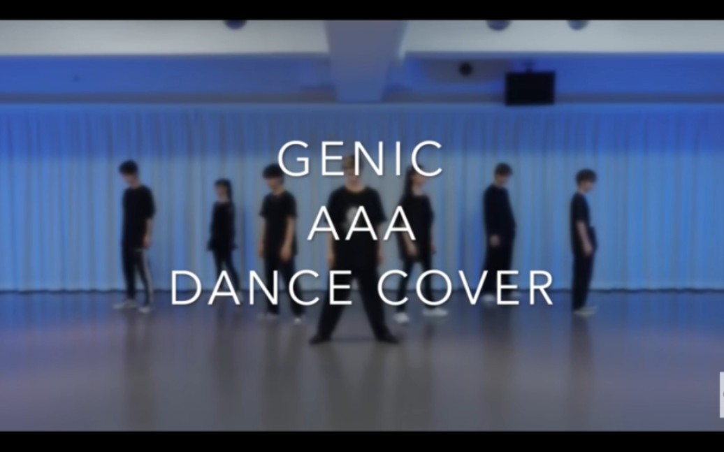 [图]【Genic】“Wake up!~負けない心~恋音と雨空”「AAA dance cover」YouTube搬运