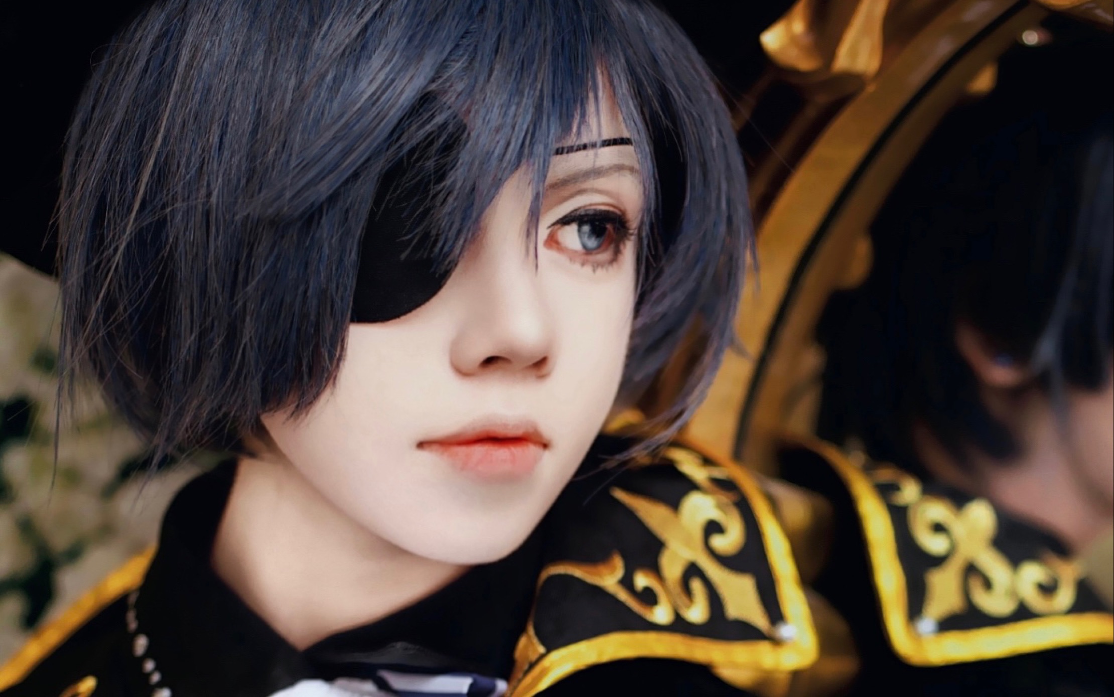 【黑执事夏尔cos】15年第一次出正片,发一下预告(0711ω11`)