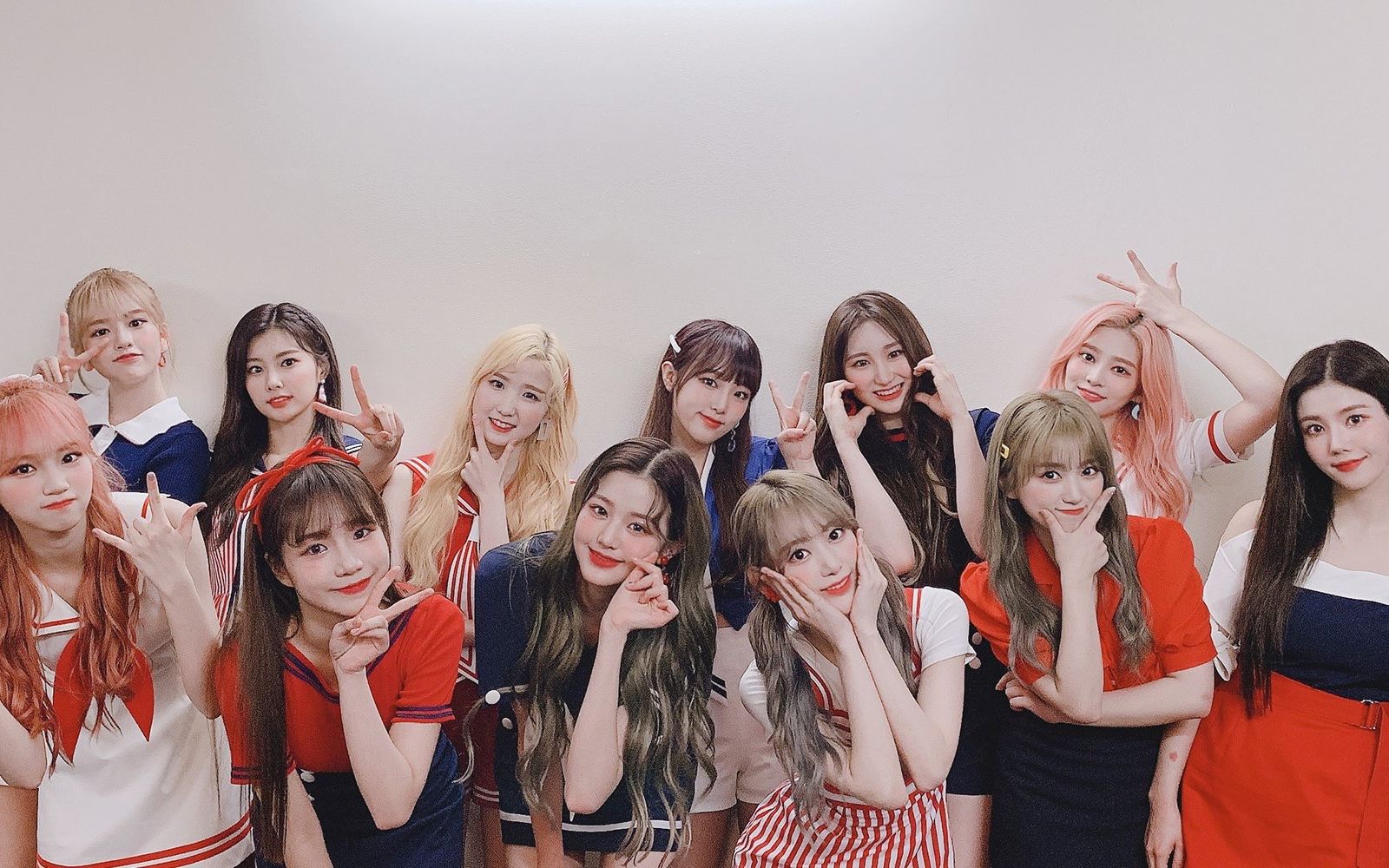【izone】highlight airplane kcon 2019 ny × m countdown