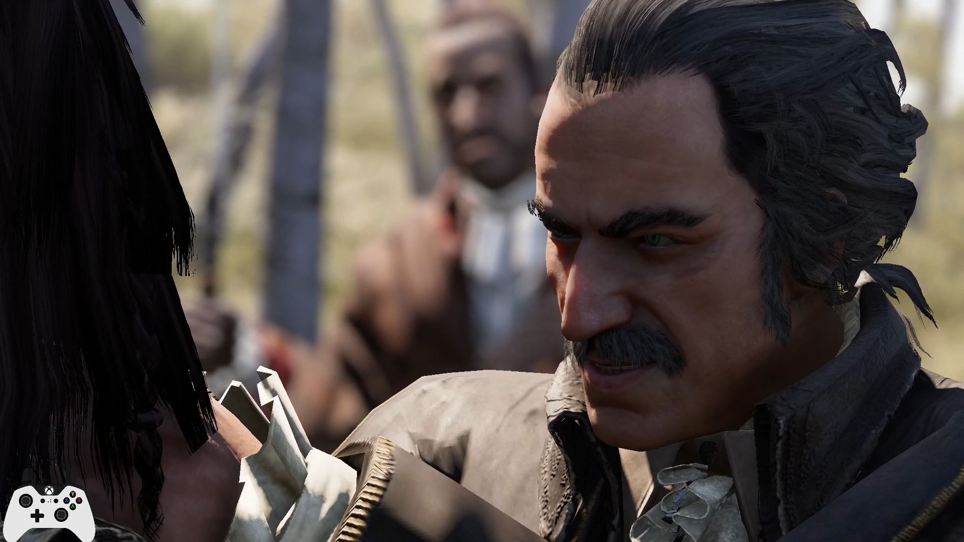 刺客信条3:主角康纳终于登场,没想到这孩子打小就调皮