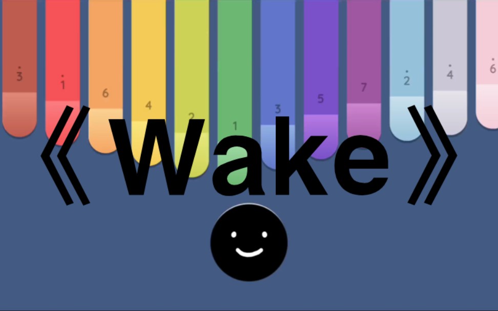 [图]【Keylimba】《Wake》